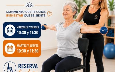 ¡Nuevo grupo de Pilates Terapéutico en Murcia! Movimiento adaptado para cuidar tu bienestar